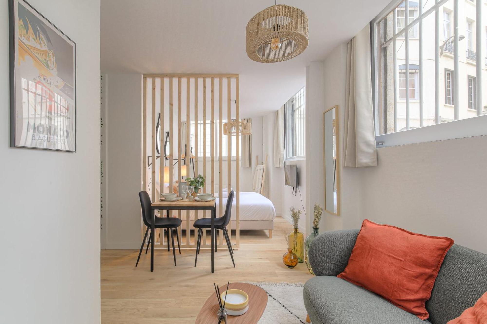 Апартаменты Le Cosy En Hypercentre Лион Экстерьер фото