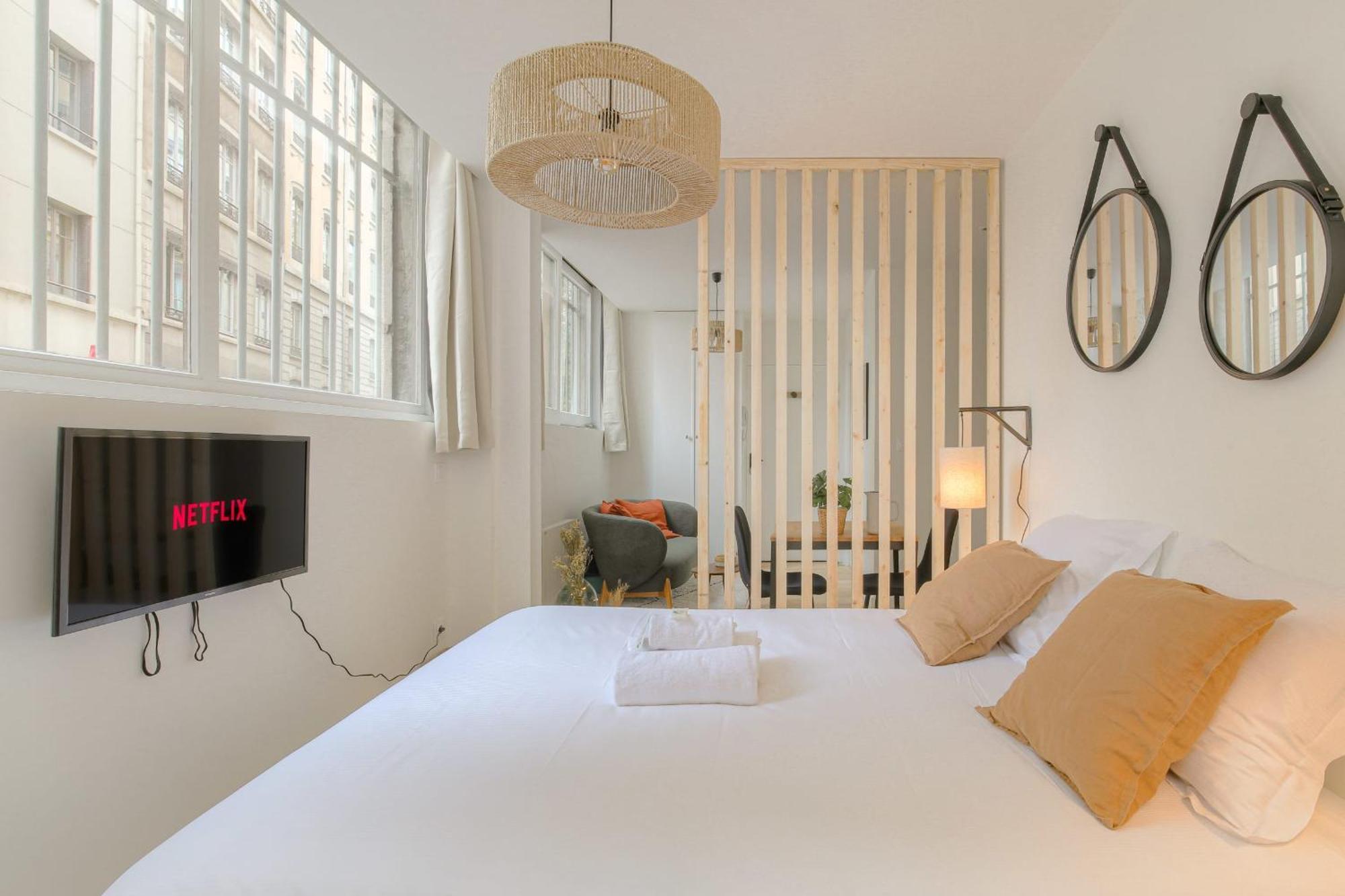 Апартаменты Le Cosy En Hypercentre Лион Экстерьер фото